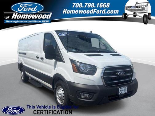 OXFORD WHITE 2020 Ford Transit-250 Base