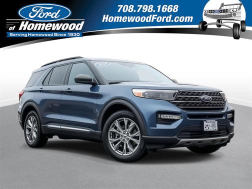 2020 Ford Explorer XLT