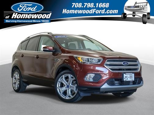 2018 Ford Escape Titanium
