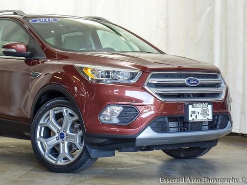 2018 Ford Escape Titanium