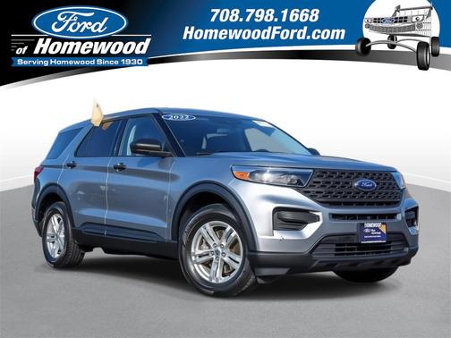 2022 Ford Explorer Base