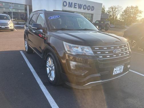 2016 Ford Explorer Limited