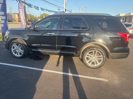 2016 Ford Explorer Limited