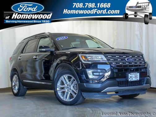 2016 Ford Explorer Limited