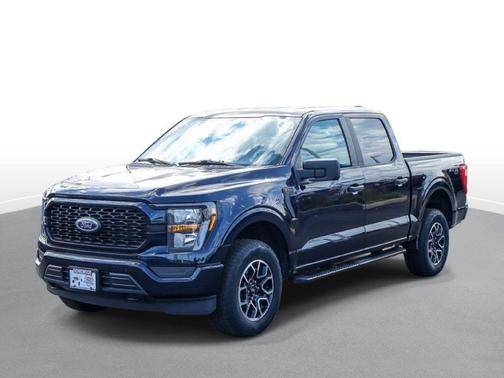 Antimatter Blue Metallic 2023 Ford F-150 XL