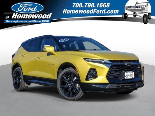 2022 Chevrolet Blazer RS