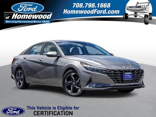 Fluid Metal 2023 Hyundai ELANTRA Limited