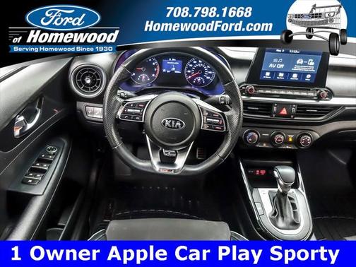 2021 Kia Forte GT-Line