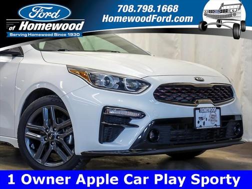2021 Kia Forte GT-Line