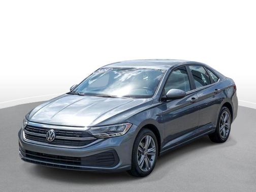 Platinum Gray Metallic 2024 Volkswagen Jetta 1.5T SE