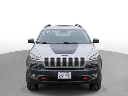 2017 Jeep Cherokee Trailhawk