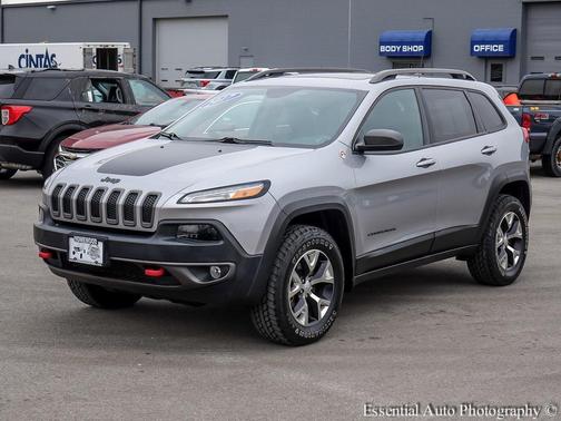 2017 Jeep Cherokee Trailhawk