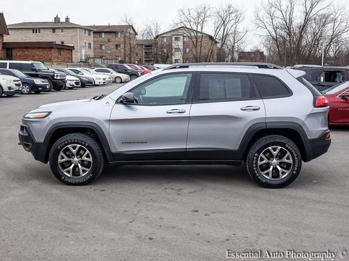 2017 Jeep Cherokee Trailhawk