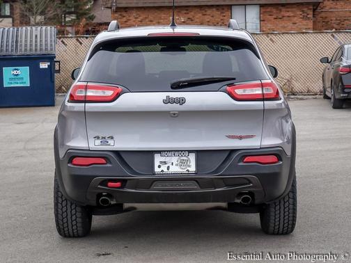 2017 Jeep Cherokee Trailhawk