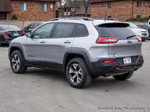 2017 Jeep Cherokee Trailhawk