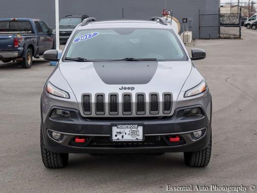 2017 Jeep Cherokee Trailhawk