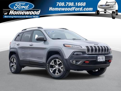 2017 Jeep Cherokee Trailhawk