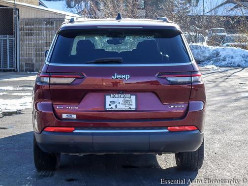 2021 Jeep Grand Cherokee L Limited