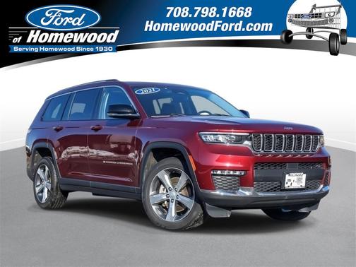 2021 Jeep Grand Cherokee L Limited