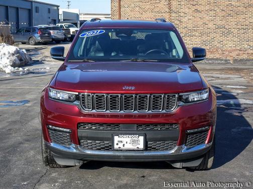 2021 Jeep Grand Cherokee L Limited
