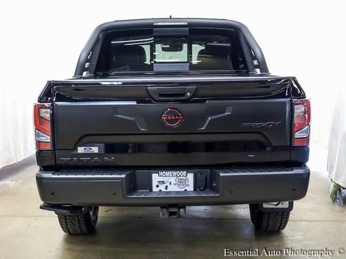 2023 Nissan Titan PRO-4X
