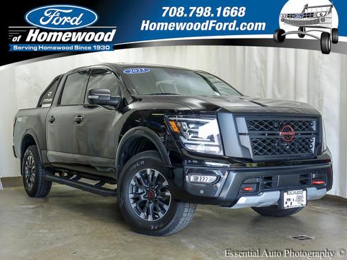 2023 Nissan Titan PRO-4X