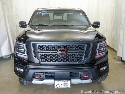 2023 Nissan Titan PRO-4X