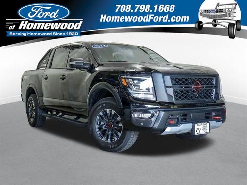 2023 Nissan Titan PRO-4X