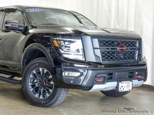 2023 Nissan Titan PRO-4X