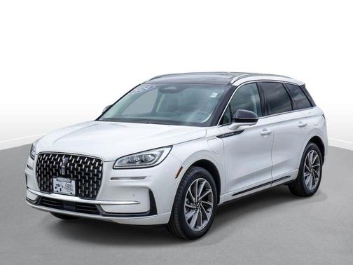PRISTINE WHITE MET 3C 2024 Lincoln Corsair Grand Touring