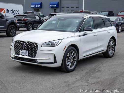 PRISTINE WHITE MET 3C 2024 Lincoln Corsair Grand Touring