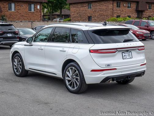 PRISTINE WHITE MET 3C 2024 Lincoln Corsair Grand Touring