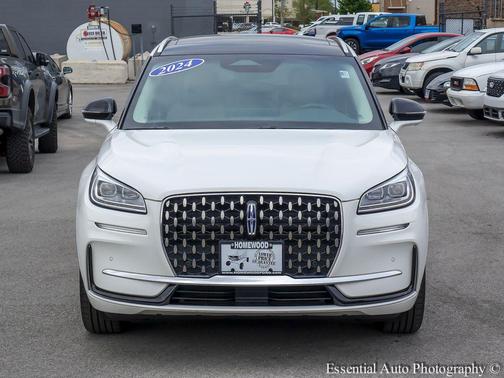 PRISTINE WHITE MET 3C 2024 Lincoln Corsair Grand Touring