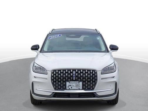 PRISTINE WHITE MET 3C 2024 Lincoln Corsair Grand Touring