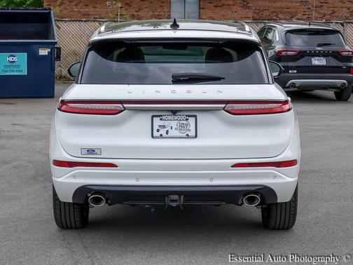 PRISTINE WHITE MET 3C 2024 Lincoln Corsair Grand Touring