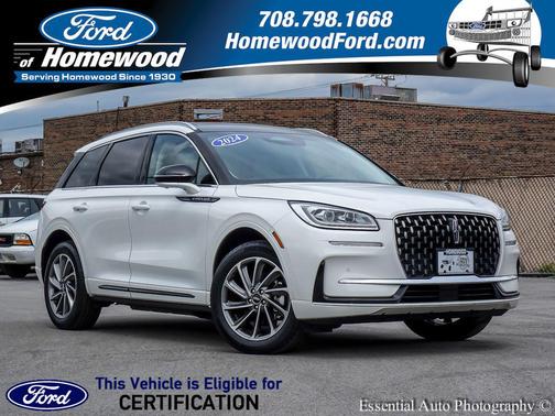 PRISTINE WHITE MET 3C 2024 Lincoln Corsair Grand Touring
