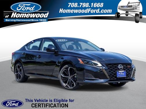 Super Black 2023 Nissan Altima SR Intelligent AWD