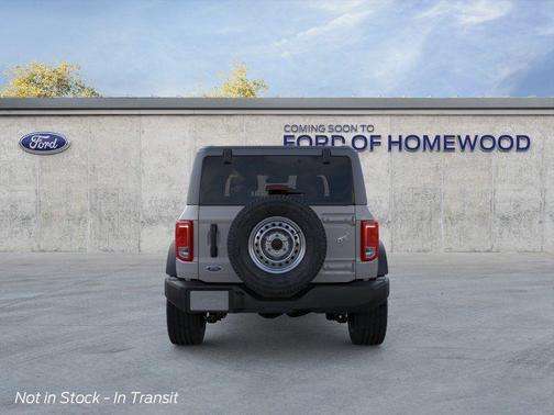AVALANCHE GRAY 2026 Ford Bronco Base