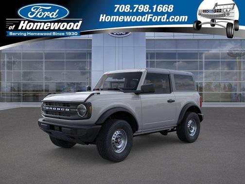 AVALANCHE GRAY 2026 Ford Bronco Base