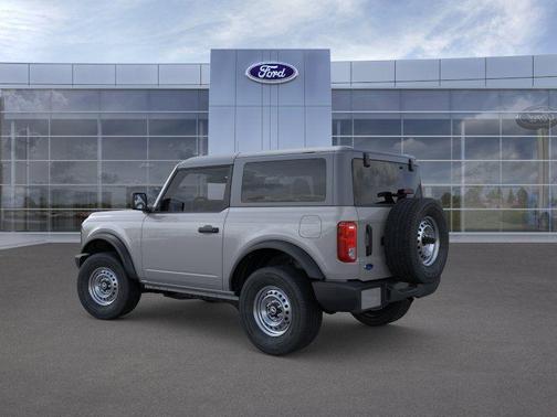 AVALANCHE GRAY 2026 Ford Bronco Base