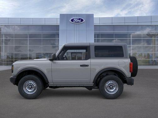 AVALANCHE GRAY 2026 Ford Bronco Base