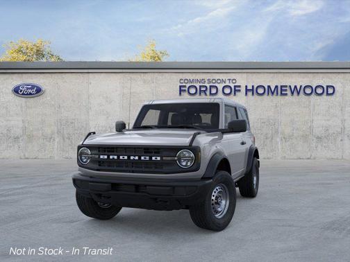 AVALANCHE GRAY 2026 Ford Bronco Base