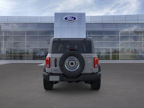 AVALANCHE GRAY 2026 Ford Bronco Base