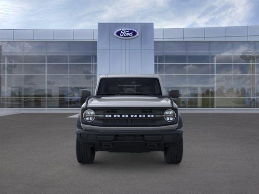 AVALANCHE GRAY 2026 Ford Bronco Base