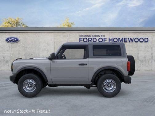 AVALANCHE GRAY 2026 Ford Bronco Base
