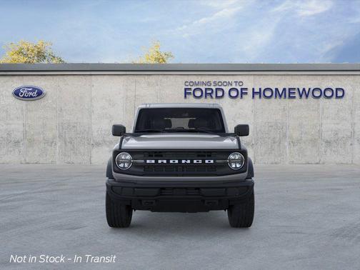 AVALANCHE GRAY 2026 Ford Bronco Base