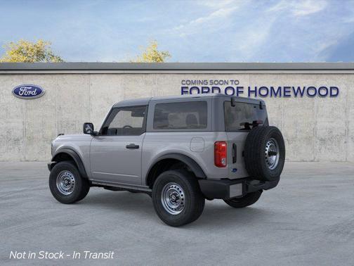 AVALANCHE GRAY 2026 Ford Bronco Base