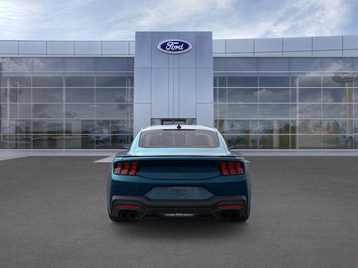 Adriatic Blue Metallic 2026 Ford Mustang GT Premium