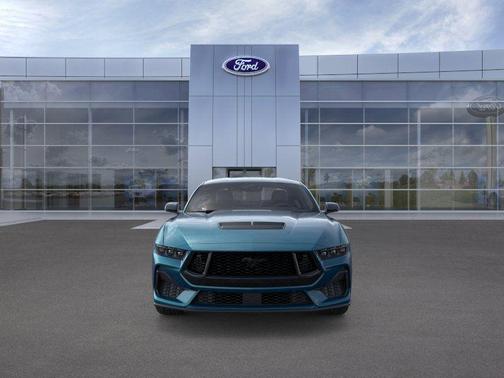 Adriatic Blue Metallic 2026 Ford Mustang GT Premium