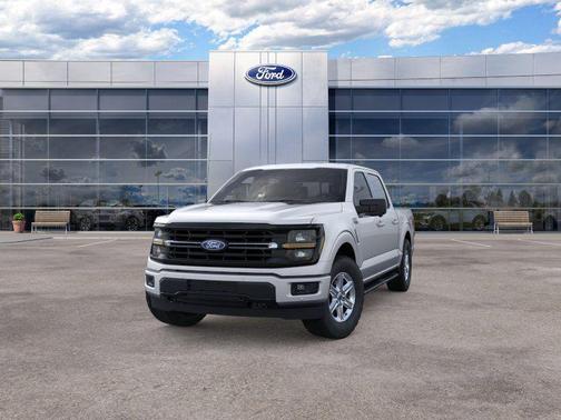 ICONIC SILVER METALLIC 2026 Ford F-150 XLT